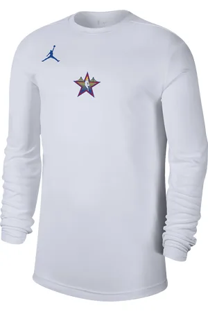 Jordan Camisola de manga comprida NBA 2025 All-Star Weekend para homem