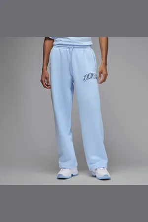 Jordan Calças folgadas de bainha aberta Brooklyn Fleece para homem