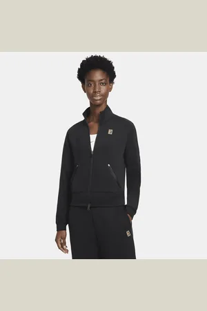 Nike Casaco de ténis com fecho completo Court para mulher