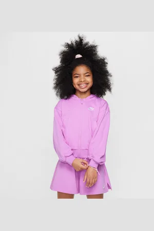 Nike Hoodie com fecho completo Sportswear Júnior (Rapariga)