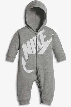 Nike Macacão com fecho completo para bebé (0–12 meses)