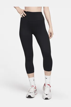 Nike Leggings recortadas de cintura subida One para mulher