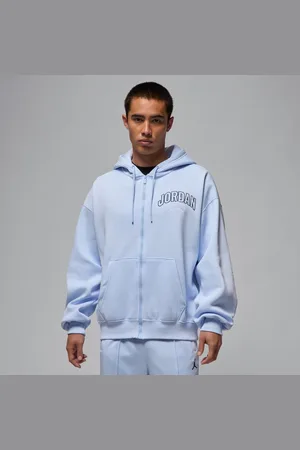 Jordan Hoodie com fecho completo Brooklyn Fleece para homem