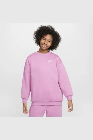Nike Sweatshirt folgada Sportswear Club Fleece Júnior
