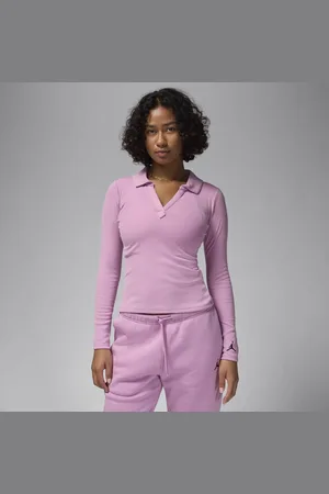 Jordan Camisola de malha de manga comprida para mulher