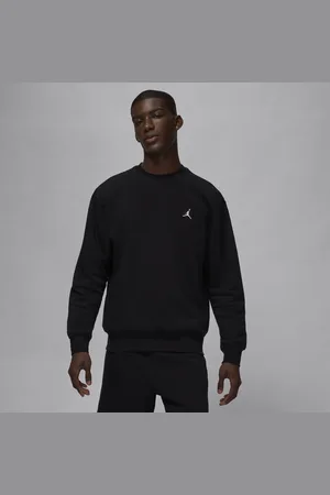 Jordan Sweatshirt de gola redonda de lã cardada Brooklyn para homem