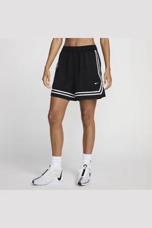Nike Calções de basquetebol de 13 cm Dri-FIT Crossover para mulher