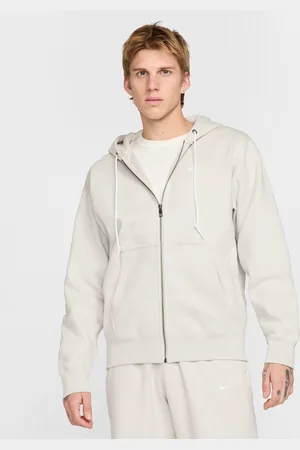 Nike Hoodie com fecho completo Solo Swoosh para homem