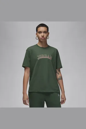 Jordan T-shirt com grafismo para mulher