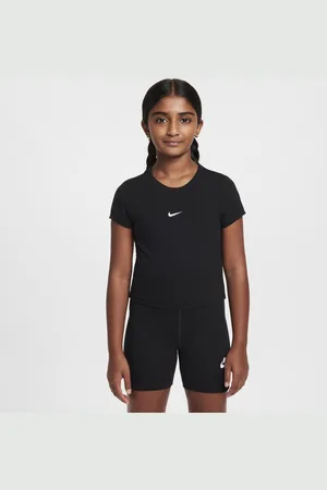 Nike T-shirt recortada Sportswear Júnior (Rapariga)