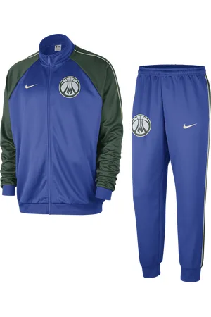 Nike Fato de treino NBA Milwaukee Bucks Club Courtside City Edition para homem