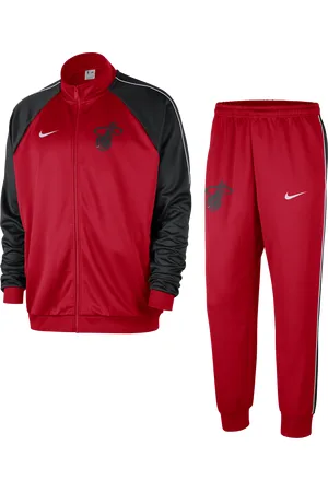 Nike Fato de treino NBA Miami Heat Club Courtside City Edition para homem