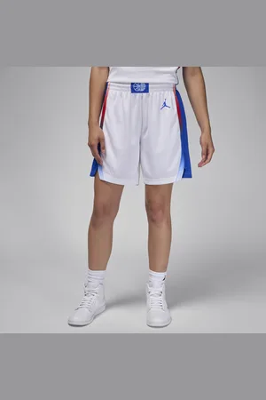 Jordan Calções de basquetebol France Limited Home para mulher