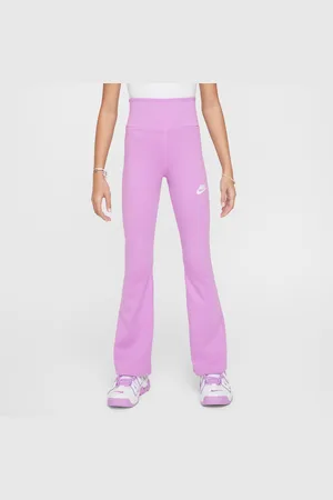 Nike Leggings de perna larga e cintura subida Sportswear Classic para rapariga