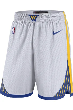 Nike Calções NBA Swingman Dri-FIT Golden State Warriors 2024/25 Association Edition para homem