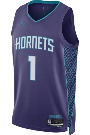 Jordan Camisola NBA Swingman Dri-FIT Charlotte Hornets Statement Edition para homem