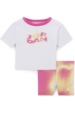 Jordan Conjunto com calções Lemonade Stand para bebé (12–24 meses)