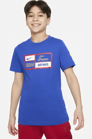 Nike T-shirt de futebol FFF Júnior
