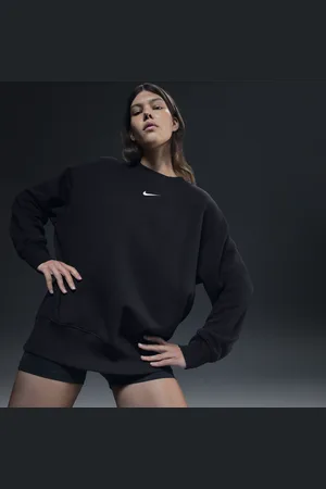 Nike Sweatshirt de gola redonda folgada Sportswear Phoenix Fleece para mulher