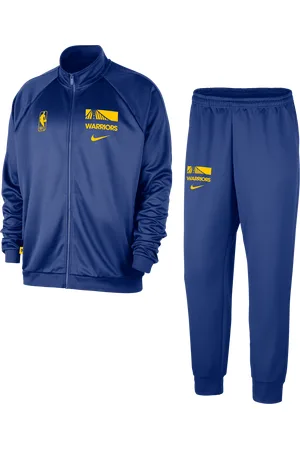 Nike Calças desportivas NBA Golden State Warriors Club Courtside para homem