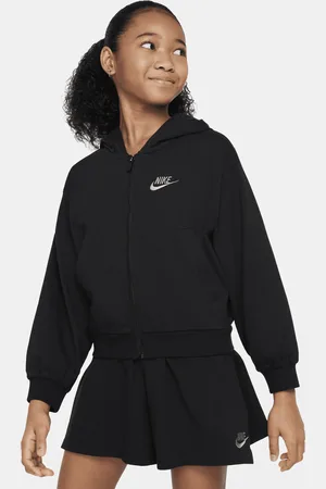 Nike Hoodie com fecho completo Sportswear Júnior (Rapariga)