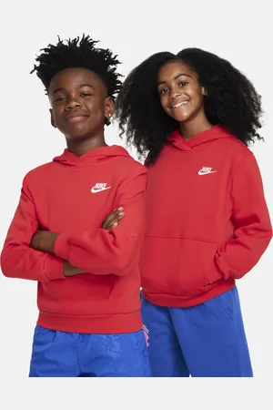 Nike Hoodie pullover Sportswear Club Fleece Júnior