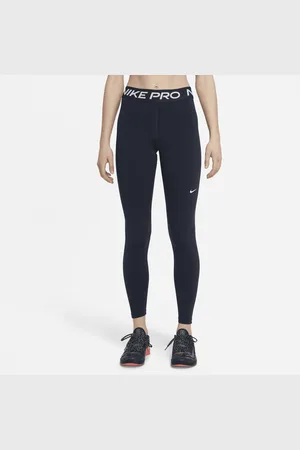 Nike Leggings de cintura normal com painéis de malha Pro para mulher