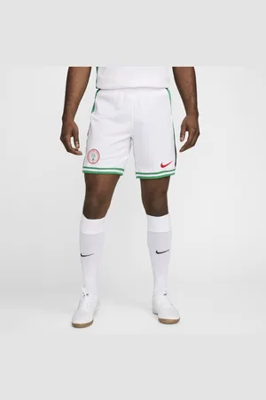 Nike Calções de futebol de réplica Dri-FIT do equipamento principal Stadium Nigéria 2024 para homem