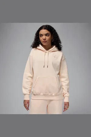 Jordan Hoodie pullover forrado a cetim Flight Fleece para mulher