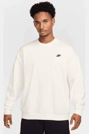Nike Camisola folgada em tecido moletão Club Fleece para homem