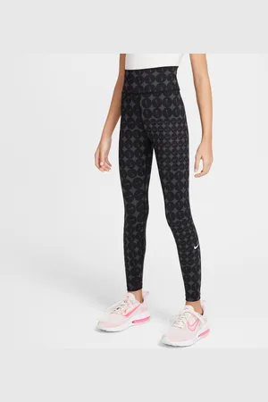Nike Leggings de cintura subida Dri-FIT One Júnior (Rapariga)