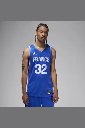 Jordan Camisola de basquetebol de réplica Victor Wembanyama France Limited Road para homem