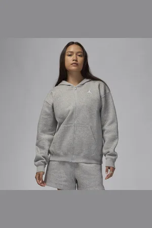 Jordan Hoodie com fecho completo Brooklyn Fleece para mulher