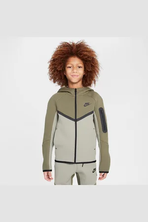 Nike Hoodie com fecho completo Sportswear Tech Fleece Júnior