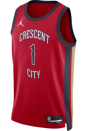 Jordan Camisola NBA Swingman Dri-FIT Zion Williamson New Orleans Pelicans 2023/24 Statement Edition