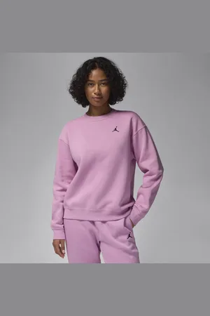 Jordan Sweatshirt de gola redonda Brooklyn Fleece para mulher
