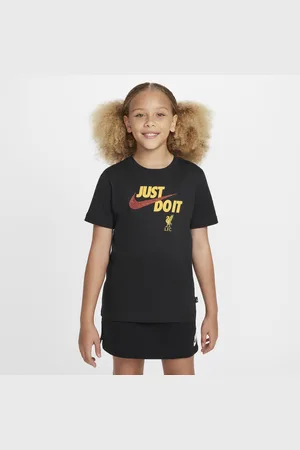Nike T-shirt de futebol Liverpool FC Júnior