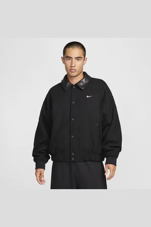 Nike Casaco universitário de lã Solo Swoosh para homem