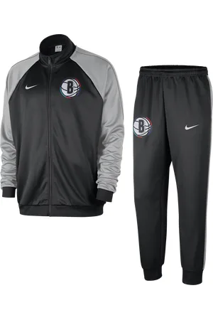 Nike Fato de treino NBA Brooklyn Nets Club Courtside City Edition para homem