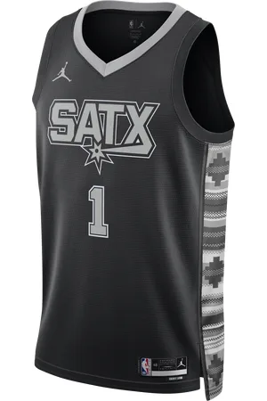 Jordan Camisola NBA Swingman Dri-FIT San Antonio Spurs Statement Edition para homem