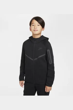 Nike Hoodie com fecho completo Sportswear Tech Fleece Júnior
