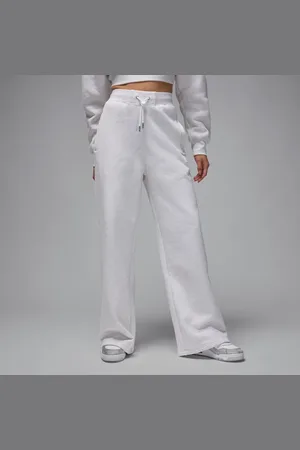 Jordan Calças de bainha aberta Flight Fleece para mulher