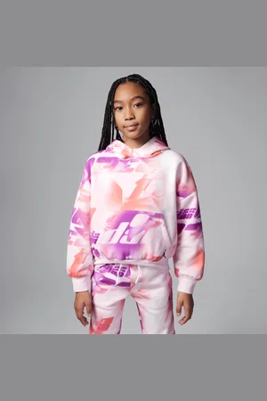Jordan Hoodie pullover estampado Triple Team Júnior