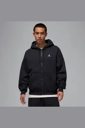Jordan Hoodie com fecho completo Brooklyn Fleece para homem