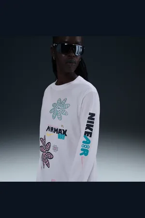 Nike Camisola folgada de manga comprida com grafismo Sportswear para mulher