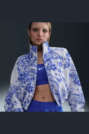 Nike Casaco de treino folgado em jacquard Sportswear Collection para mulher
