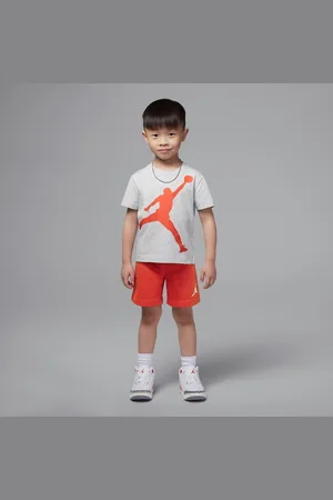 Jordan Conjunto de 2 peças com calções Jumpman para bebé