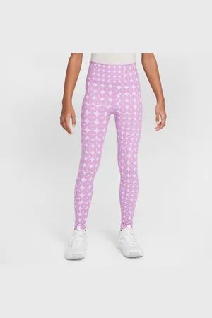 Nike Leggings de cintura subida Dri-FIT One Júnior (Rapariga)