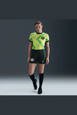 Nike Calções de futebol de réplica Dri-FIT do equipamento principal Stadium Austrália 2025/26 para mulher