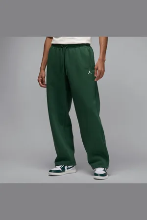 Jordan Calças folgadas de bainha aberta Brooklyn Fleece para homem